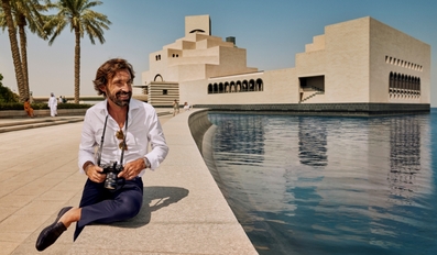 No Football. No Worries. Andrea Pirlo Fronts Latest Qatar Tourism Campaign